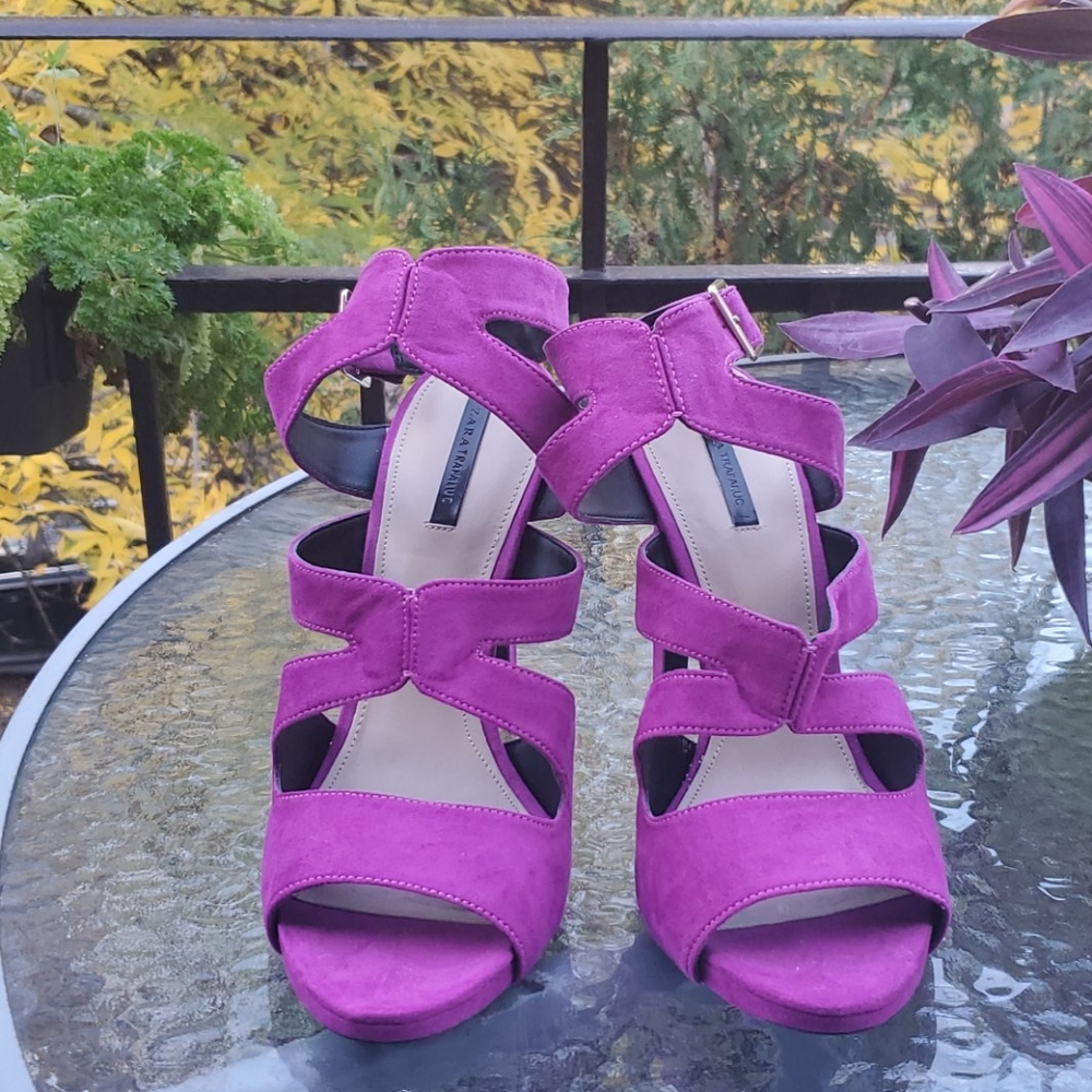 Zara Trafaluc heels